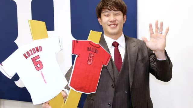 カープ小園『2倍超UP』2億円を狙うも交渉決裂。マエケン以来の〝銭闘〟勃発