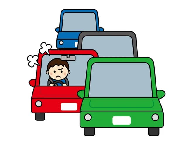 運転してて許せないやつwww