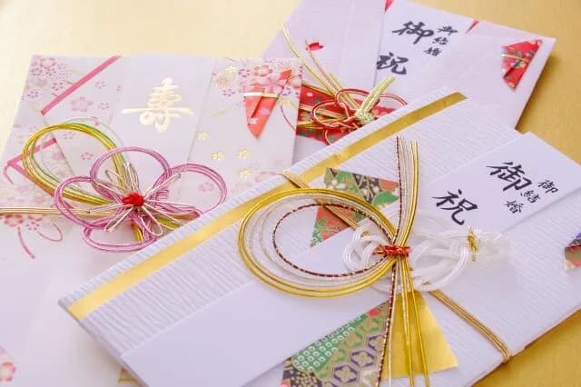 結婚のご祝儀袋ってどこで買えるんや