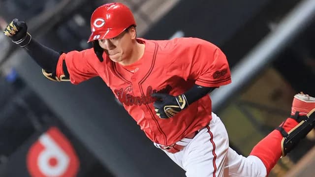 カープ大盛穂、直球打率『.063→.288』爆上げ！←来季の覚醒候補