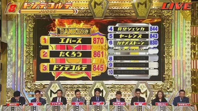 【M-1】真空ジェシカ、1stラウンド敗退…