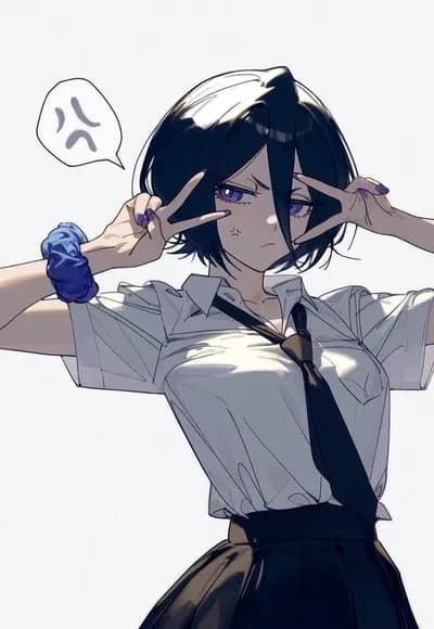 【画像あり】朽木ルキアちゃんｗｗｗｗｗｗｗｗｗｗｗｗｗｗｗｗ