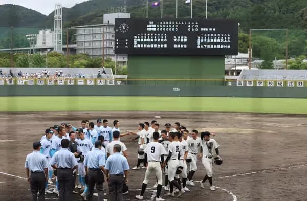高校野球の7イニング制、部員数が多い高校ほど反対者が多かった