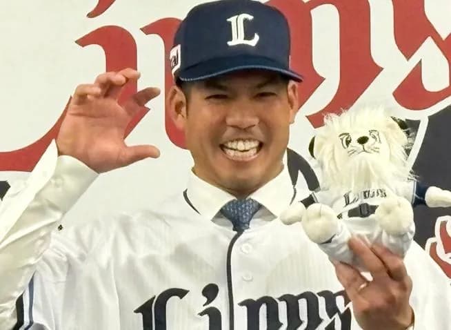 桑原将志が西武入団会見「ベルーナドームは暑いことで有名ですが」