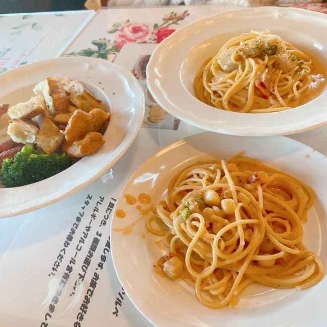 スパゲッティの店のほうがラーメンの店より多くてもよくないか？