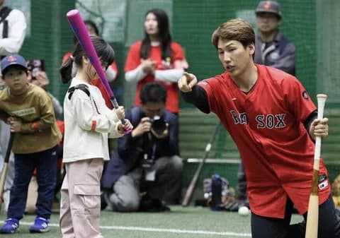 【野球】レッドソックス・吉田正尚がWBCへ 「準備はしています」「話は井端監督としている」