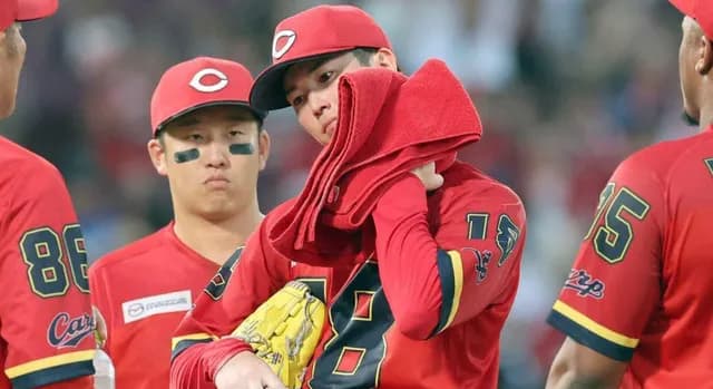 元カープ笘篠、森下暢仁(6勝14敗)の起用法に疑問「ローテを再編成できなかったのか？」