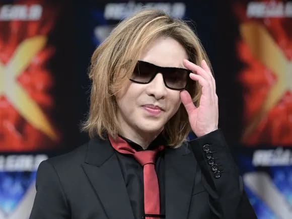 【悲報】XジャパンのYOSHIKIさん、スッピン姿を激写されてしまう・・・・・・・・・・・・・