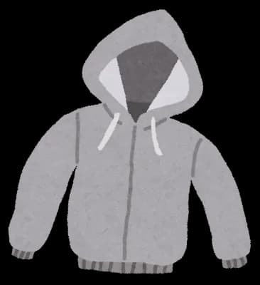 パーカーって何歳まで着てもええんや？