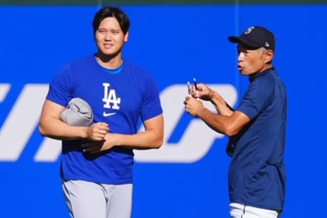 MLB日本公式アカウント「イチローと大谷、どっちが格上？？？」