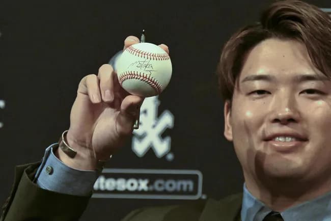 記者「ホワイトソックスの理由は？」村上「…僕にすごく合ってると思いましたし…」←これ