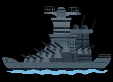 アメリカ「トランプ級戦艦」建造へ