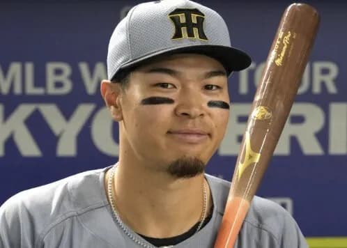 佐藤輝明、MLBの評価を上げたいなら打率.285 25本 20盗塁が必要か