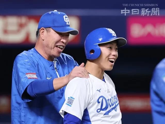 井上監督「11球団の監督にドラゴンズの選手で誰が一番欲しいと、もし投げかけた時に、岡林って言うと思う」
