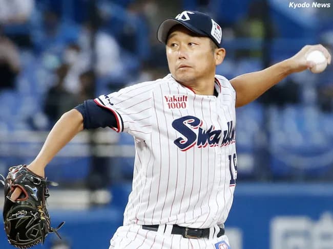 ヤクルトの石川さん（46）てなんで引退しないの？？