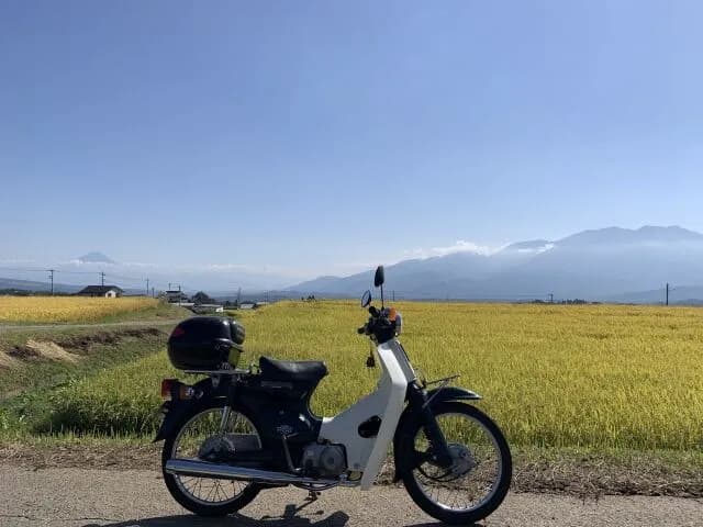 おじさん「スーパーカブでよくね」