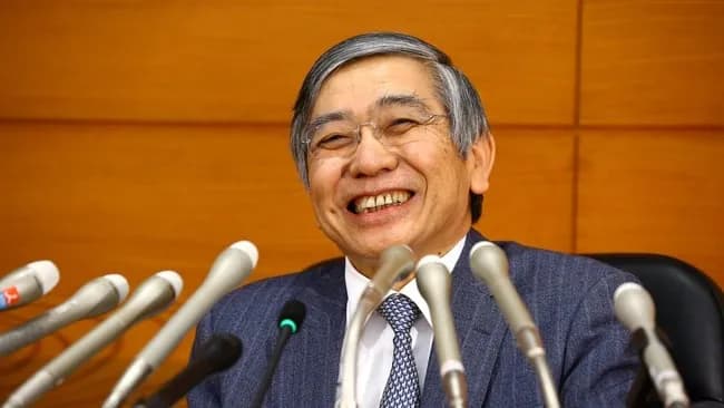 黒田日銀前総裁「1ドル＝150円は安過ぎる、120～130円が良いところじゃない？ｗ」