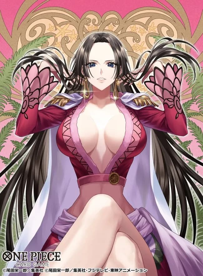 【悲報】ワンピースのボア・ハンコックさん、カードゲームで原作より美しくなってしまう
