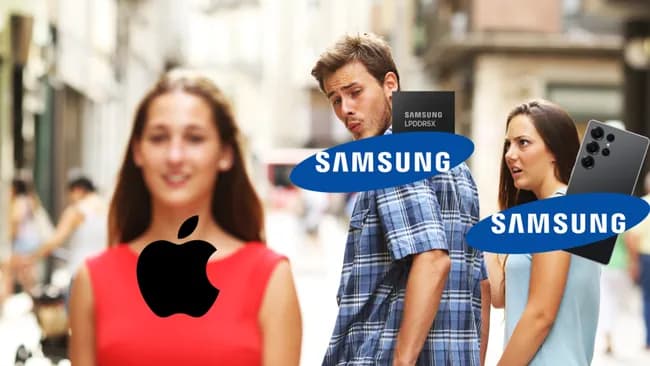 【悲報】サムスンのライバルのアップルにサムスンがメモリ大量供給、サムスンの裏切りにサムスン激怒か