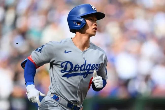 【速報】ドジャースがキムヘソンを放出か