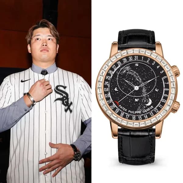 【画像】ホワイトソックス村上の腕時計
