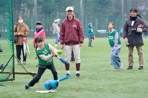 【野球】大学の球場を大きな“公園”として開放、社会課題解決へ。早稲田から東京六大学に展開される「あそび場」の価値