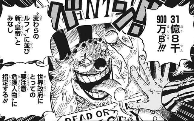 道化（DOUKE）のバギー、D王家（DOUKE）のバギーで確定😳