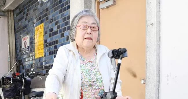 アイ子（80）「生活保護が少なすぎて、孫にお年玉もあげられない。クリスマスケーキも買えなかった」