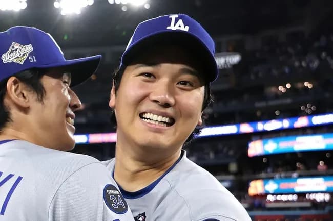 【悲報】大谷、副収入だけで「150億」イジョンフの6年契約に迫る金額