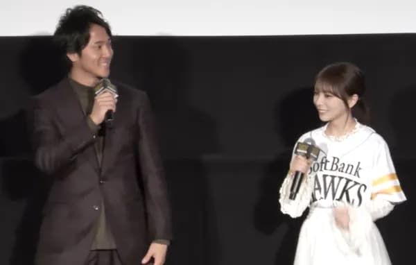 柳町達、与田祐希のサプライズ登壇で緊張する