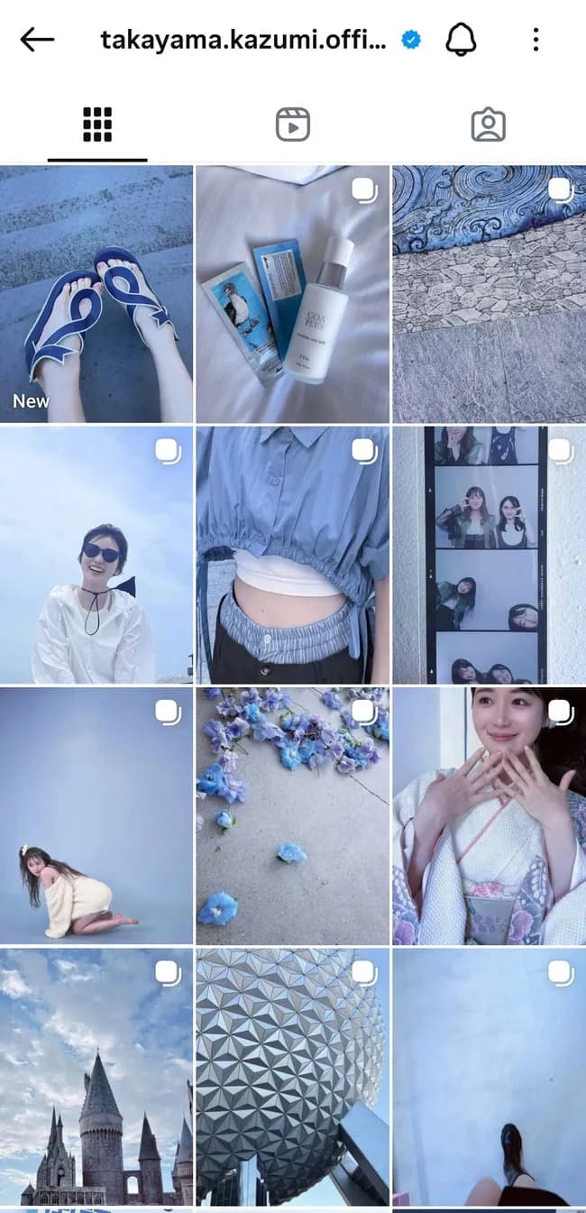 【画像】高山一実のインスタグラムｗｗｗｗｗｗ