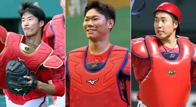 カープ坂倉将吾の後継者の正捕手←実はまだ育ってない