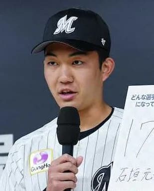 ロッテのドラ1・石垣は来春キャンプ１軍スタート　サブロー監督期待　佐々木朗希以来の高卒新人投手帯同に