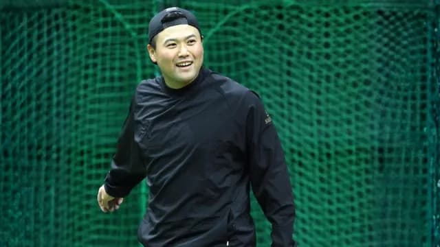 カープ末包『右本塁打0』の課題克服へ！｢100%の力を使い切れるように」