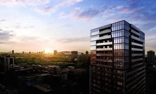 【タワマン】福岡で「10億ション」成約　九州最高額