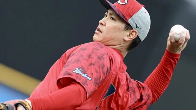 カープ堂林翔太(34) .186 1本 4点←世代交代で崖っぷち