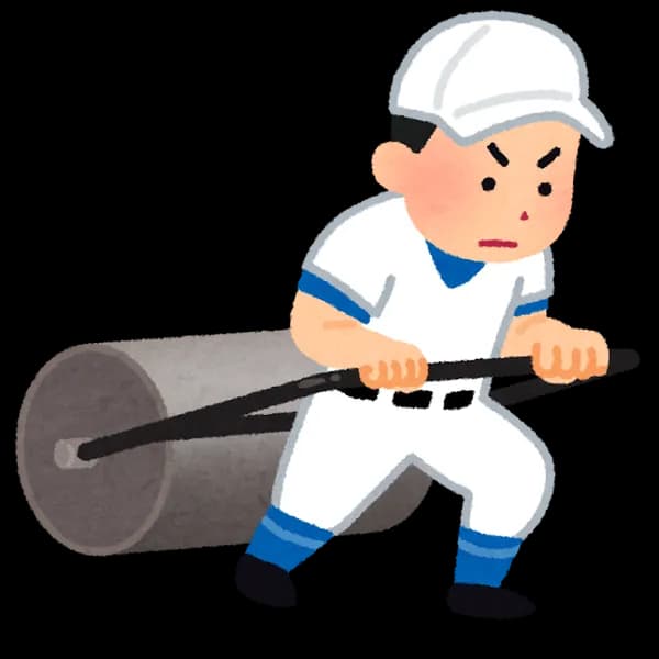 野球部だった頃にやらされた無駄だと思う練習ワースト3