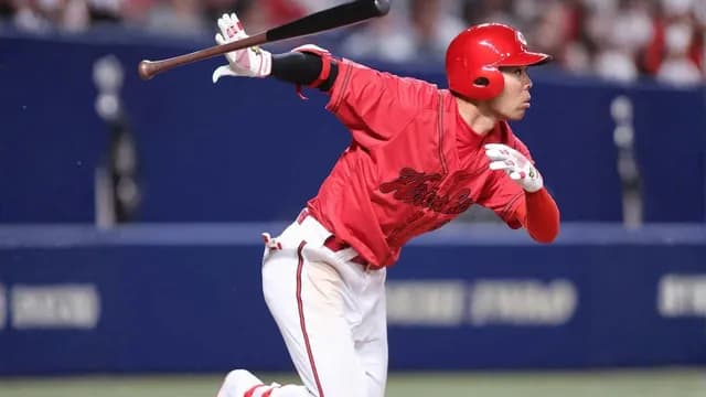 カープ秋山『2000本まで残り168本』←今季自己最低の38本もまだ達成可能性あり