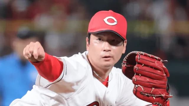 カープ島内『平均球速153～154キロ』目指す！高重量の筋トレで筋肥大