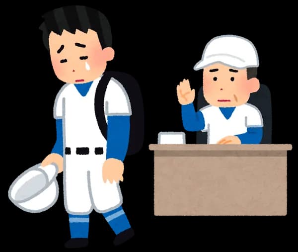 戦力外ってワードなんかキツいから、も少しやんわりした表現ないかね