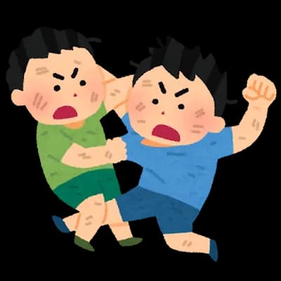 アンパンマンミュージアムで喧嘩する子供が可愛らしいと話題に