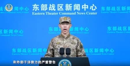 【悲報】中国「高市が謝らないから台湾を取り囲んで軍事演習するわ」