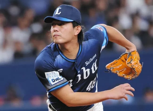 【悲報】西武・今井達也さん MLB公式に去就を心配されてしまう