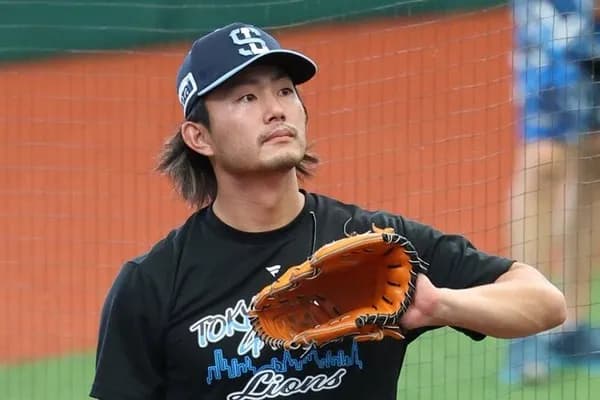 西武・今井達也さん MLB公式に去就を心配されてしまう