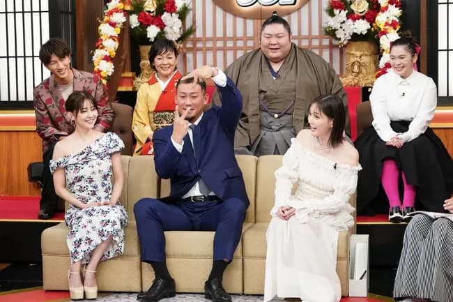 【朗報】中田翔さん、しゃべくり新春スペシャルに出てて草