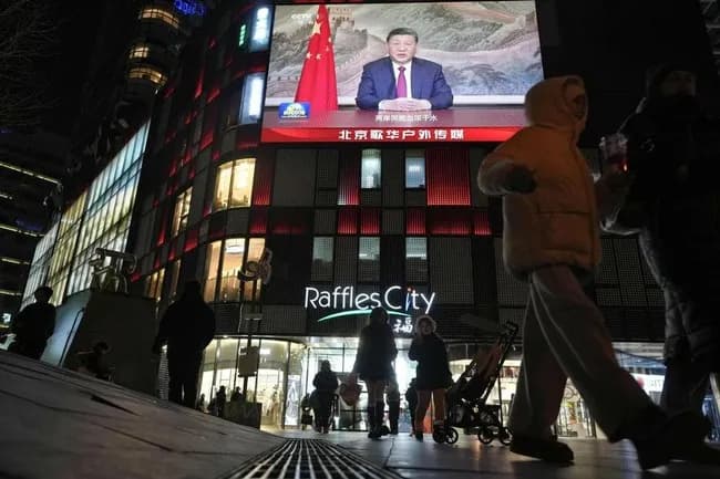 【悲報】習近平「明けましておめでとうございます、台湾を統一いたします。」