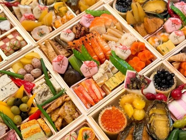 おせち料理　←こいつｗｗｗ