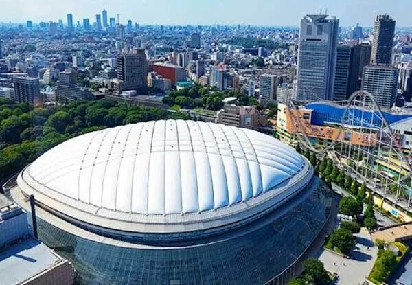 東京ドーム何個分って言うけど東京ドームって大して広くないよな