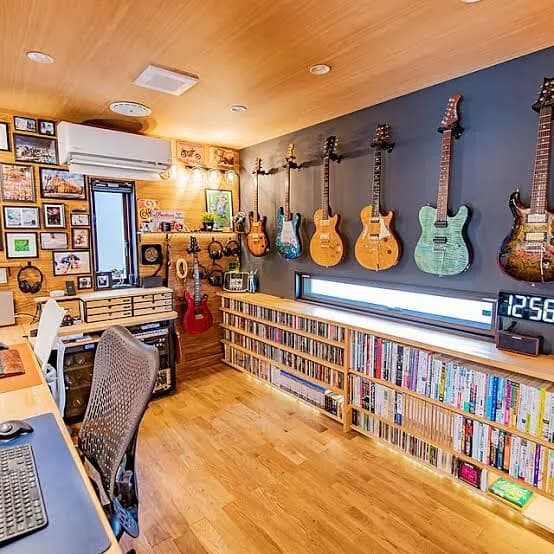 【画像】こういう大人の男の趣味の部屋、クソ憧れるｗｗｗｗｗｗｗｗ