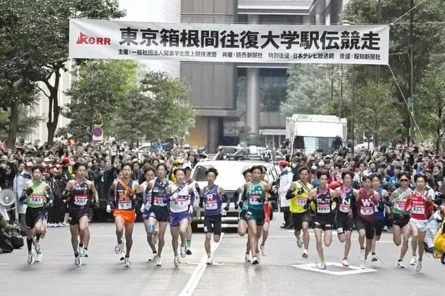 【箱根駅伝】将来的に地上波放送なくなる？　複数の配信大手が500億円規模での放映権獲得へ模索 | 東スポ